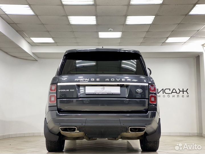 Land Rover Range Rover 3.0 AT, 2018, 148 522 км