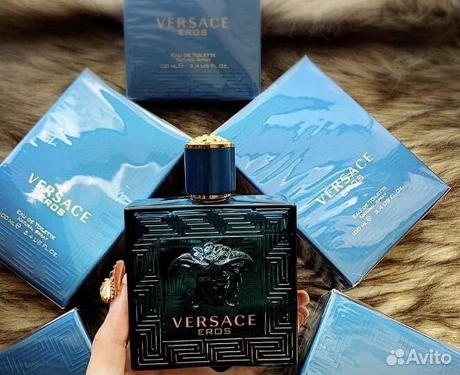 Духи Versace Eros Pour Homme 100 мл