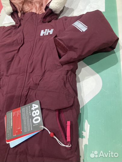 Пуховик Helly Hansen парка детская новая original