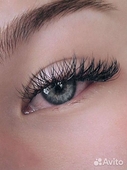 Наращивание ресниц