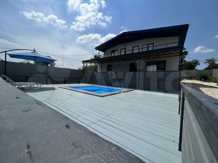 Дом 80 м² на участке 8 сот.