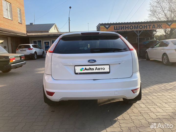 Ford Focus 1.8 МТ, 2010, 225 000 км