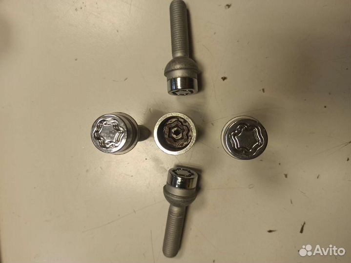 Секретки на колёса McGard