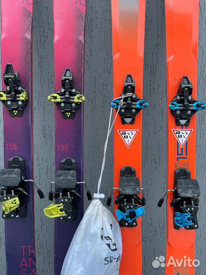 Лыжи горные скитур fischer, dynafit