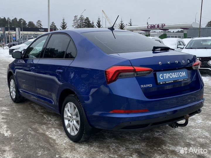 Skoda Rapid 1.6 МТ, 2020, 101 950 км