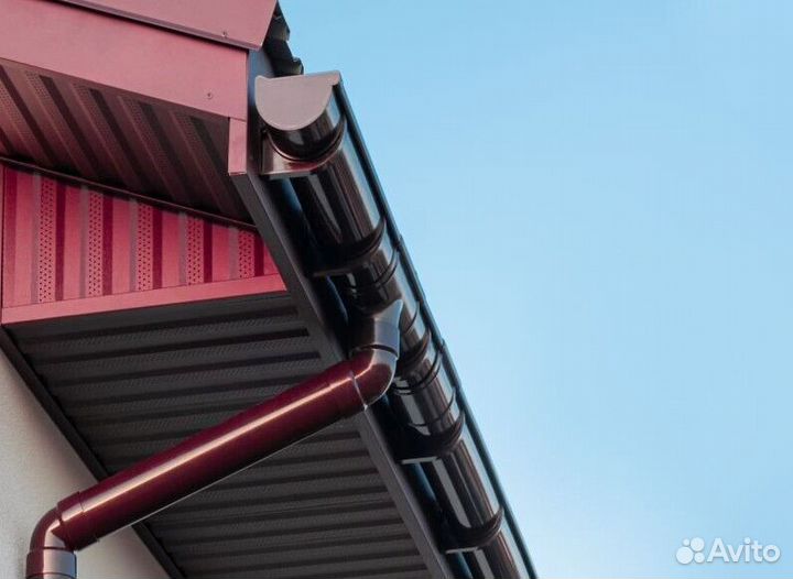 Прямоугольная водосточная система