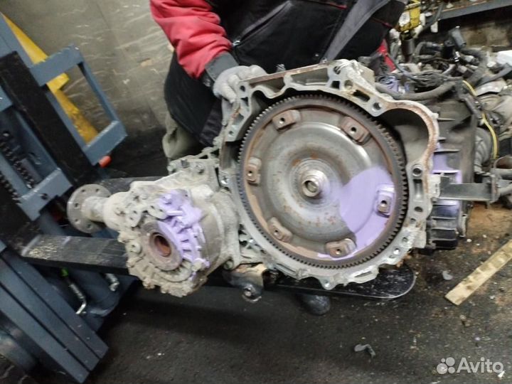 АКПП Hyundai Santa Fe DM D4HA 2013