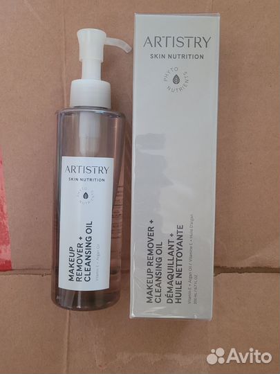 Artistry, амвей, масло для снятия макияжа