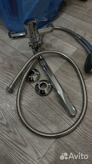 Смеситель для ванны бу