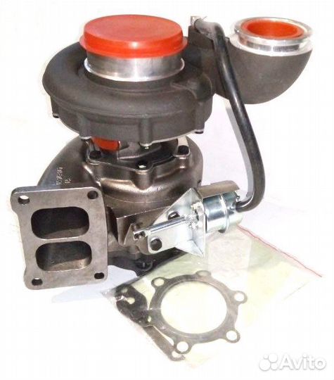 Турбокомпрессор нх W 50 FAW J6