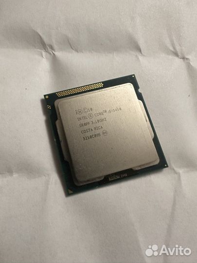 Процессор intel core i5 3450