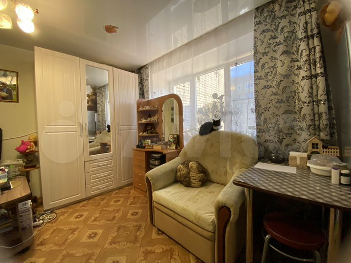 1-к. квартира, 20,6 м², 5/9 эт.