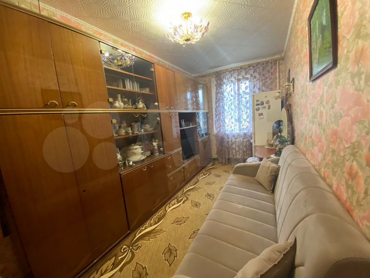 3-к. квартира, 59,5 м², 2/2 эт.