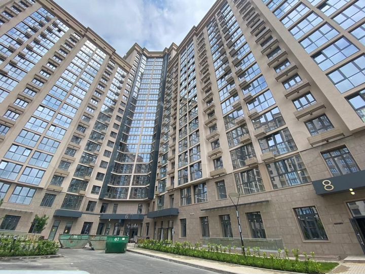 4-к. квартира, 123 м², 17/22 эт.