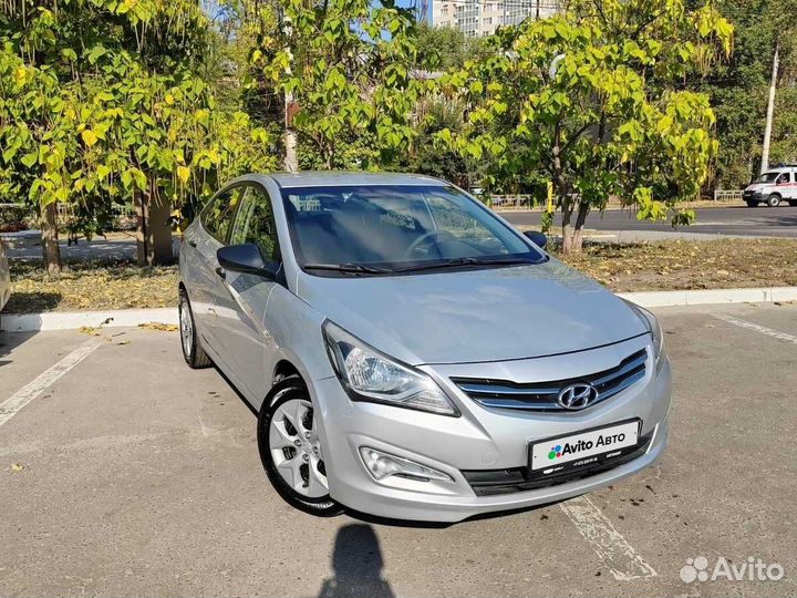 Hyundai Solaris 1.6 МТ, 2015, 111 515 км