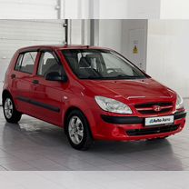 Hyundai Getz 1.4 MT, 2007, 150 700 км, с пробегом, цена 499 000 руб.