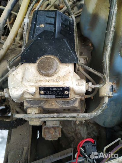 Блок управления ABS/абс Mercedes W124 е300 4 matic