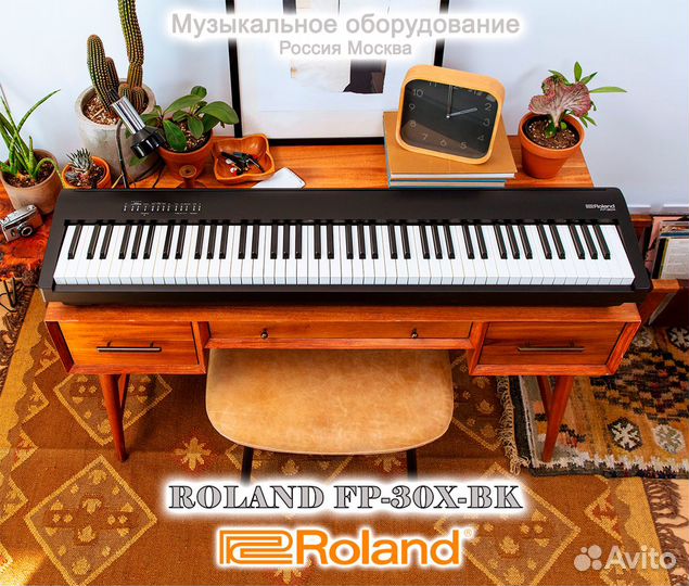 Цифровое пианино Roland FP-30X-BK Гарантия Новое