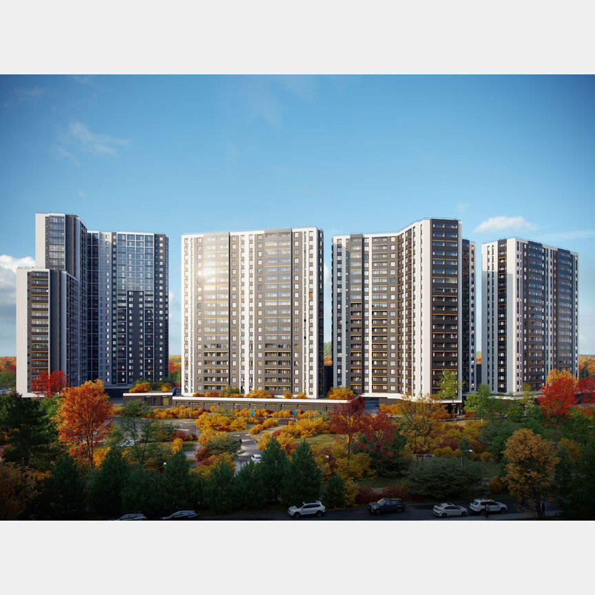 1-к. квартира, 37 м², 2/16 эт.