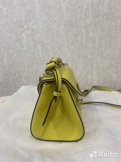 Сумка женская натуральная кожа кросс боди