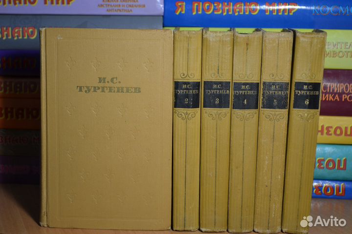 Собрания соч. Г. Сенкевич в 8-и том, В. Ян в 4-х т