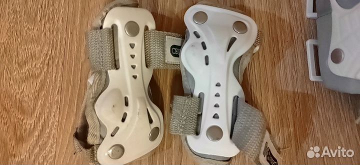 Роликовые коньки детские с защитой