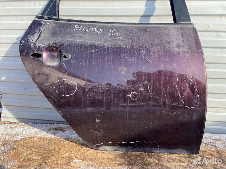 Дверь задняя правая Hyundai Elantra 4 2006-2011