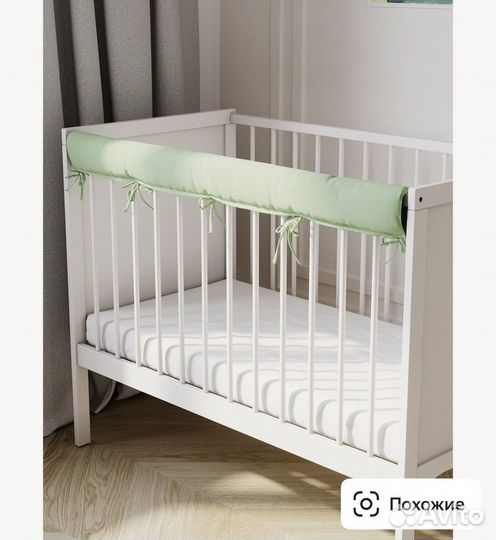 Бортики в кроватку