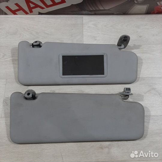 Козырек солнцезащитный LADA Largus 2013