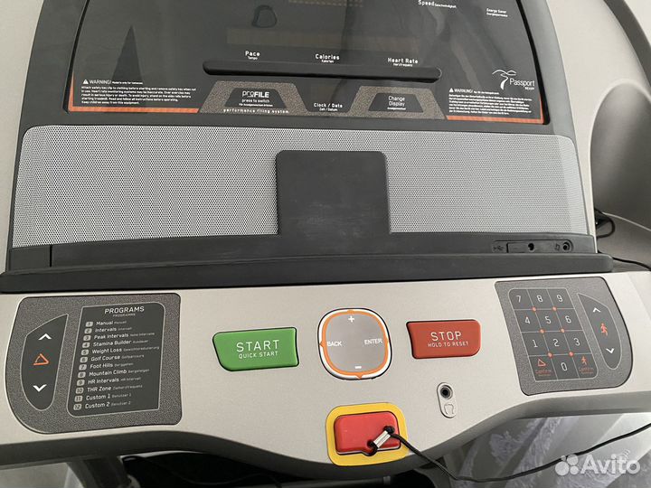 Профессиональная беговая дорожка Horizon T4000