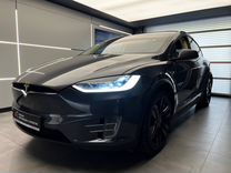 Tesla Model X AT, 2017, 68 782 км, с пробегом, цена 3 999 000 руб.
