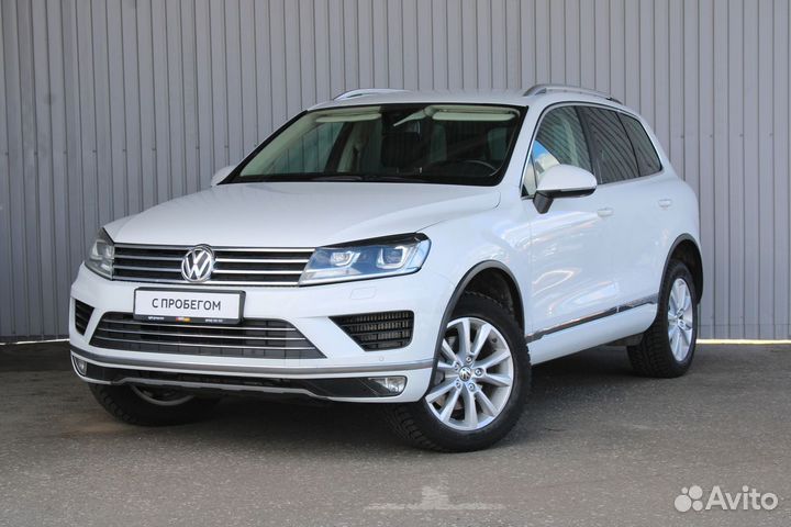 Volkswagen Touareg, 2016