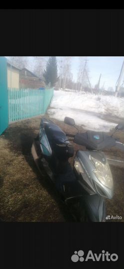 Продам скутер Рейсер стелс 72