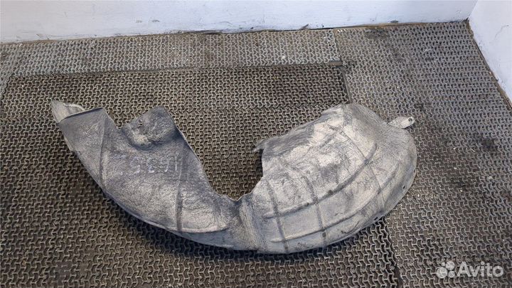 Защита арок (подкрылок) Volkswagen Passat CC, 2012