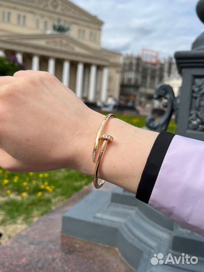 Браслет Cartier just un clou (гвоздь) классика