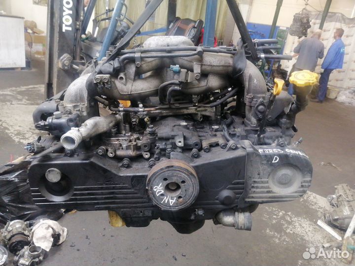 Двигатель Subaru Legacy 2.5 EJ253