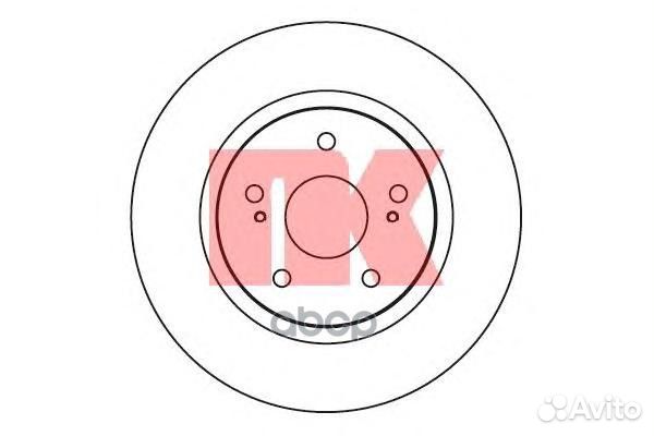 Диск тормозной Suzuki Grand Vitara Grand Vitar