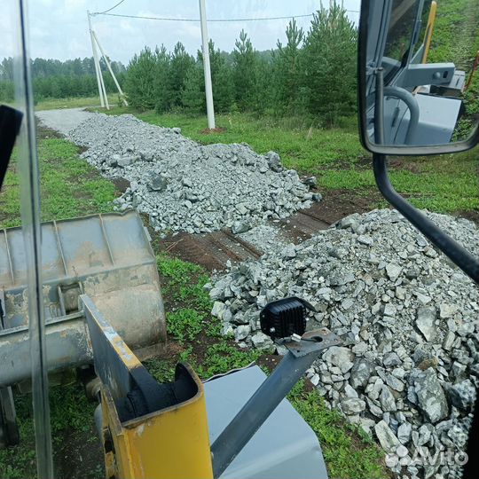 Услуги фронтального погрузчика