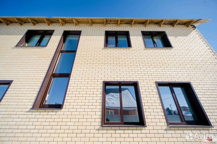 Конёк, ветровая, откосы на окна