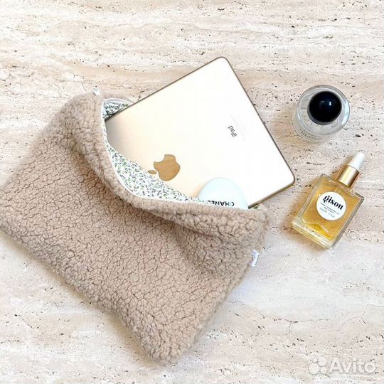 Чехол на macbook pro тедди