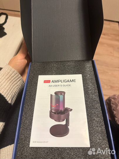 Микрофон для компьютера Fifine Ampligame A8