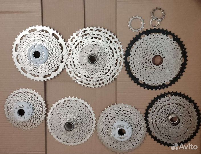 Кассета для велосипеда 9/10/11/12 скоростей Deore