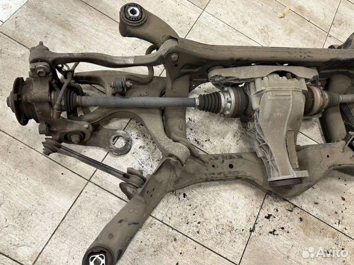 Подвеска задняя в сборе Audi A6 C7 cgwd 2011