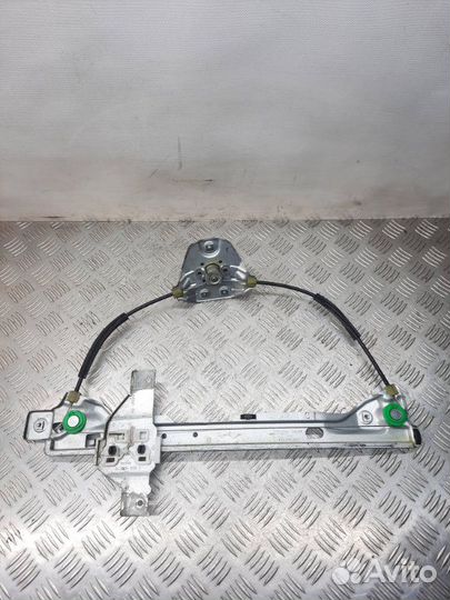 Стеклоподъемник левый задний Peugeot 3008 хэтчбэк