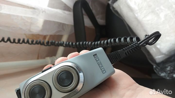 Бритва электрическая СССР