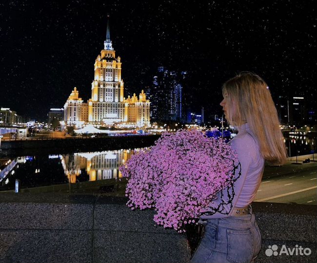 Гипсофила Букет из гипсофилы