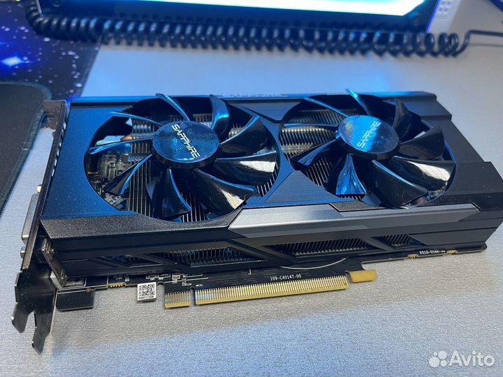 Видеокарта Nitro R9 370 - 4 гб