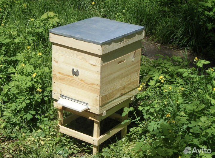 Улей лежак 16 рамок