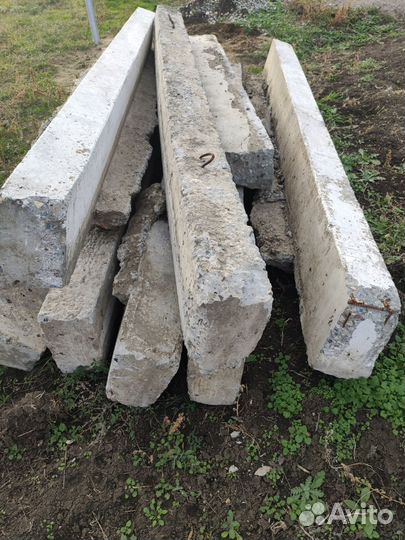 Бордюр дорожный бу