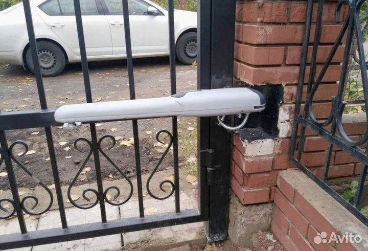 Распашные ворота